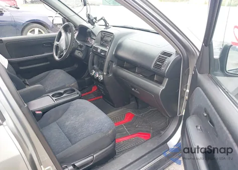 2005 Honda Cr-V Lx from USA, damaged, VIN SHSRD78555U333753